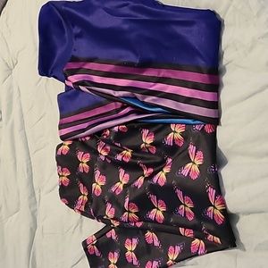 Goldsheep leggings size small. EUC worn 2x each.